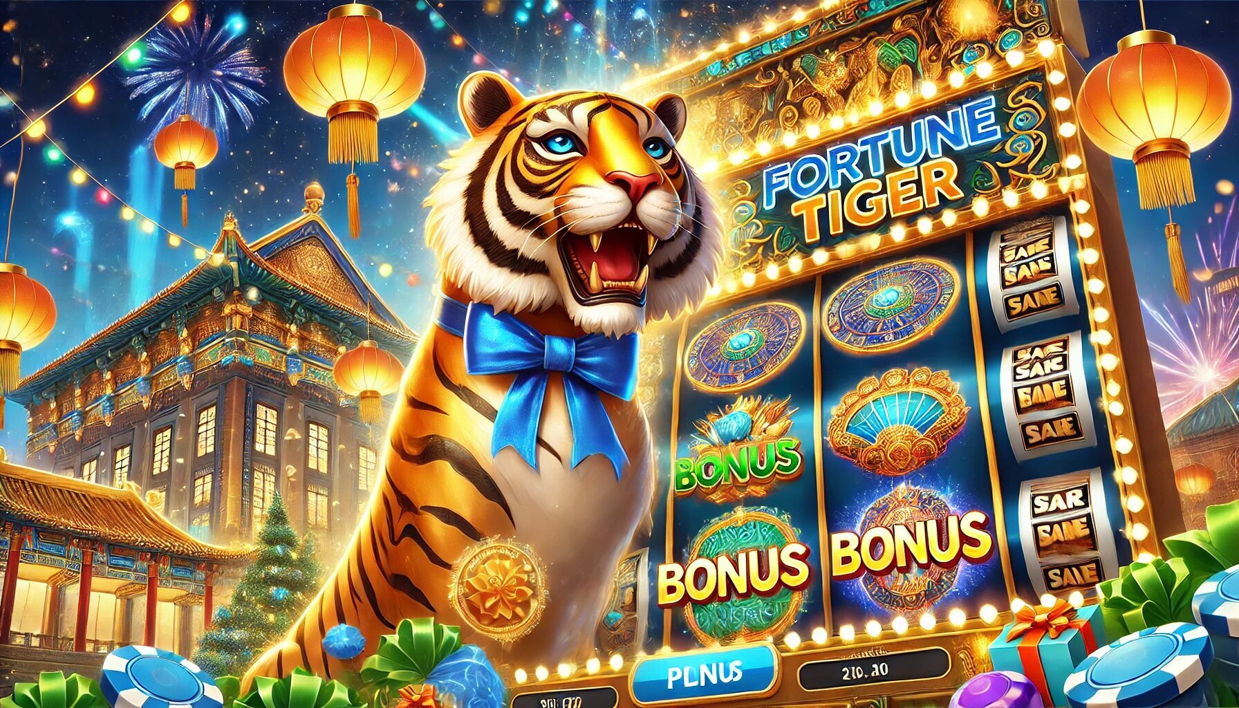 Speciální nabídky Fortune Tiger